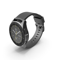 Samsung Galaxy Watch 42mm Midnight Black 2018 Online Repair shop in Montreal