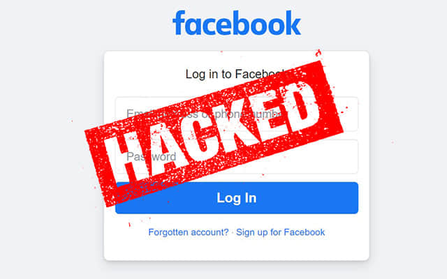 repairs How to restore a hacked account on Facebook?
