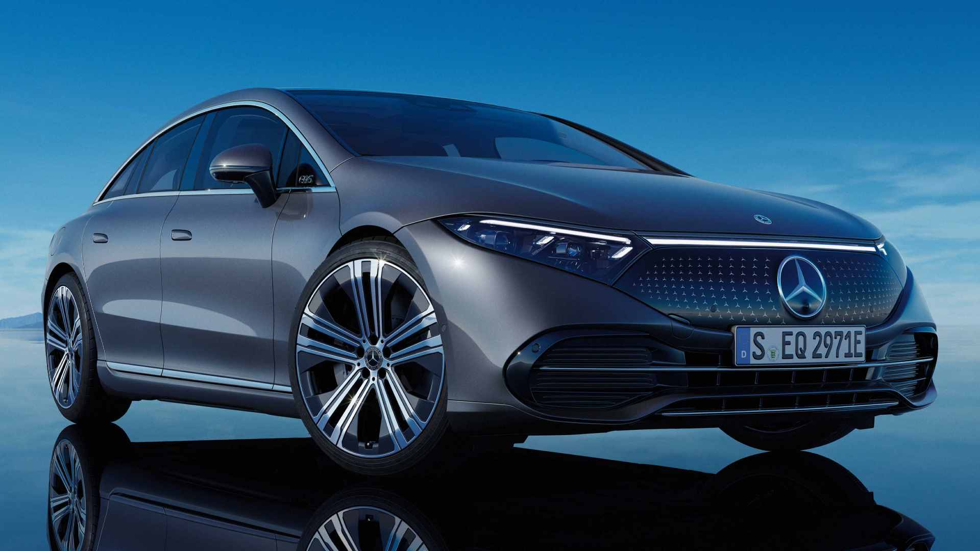 repairs electric car Mercedes 