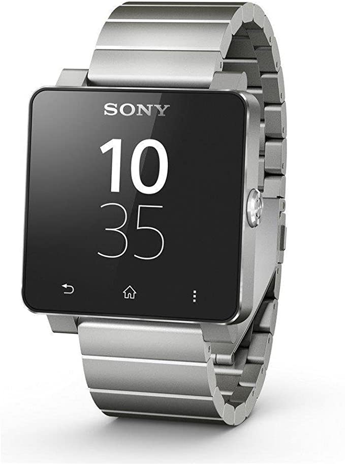 Sony Smartwatch 2 Metal Band - Silver Online Repair shop in Montrea