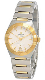 OMEGA CONSTELLATION 18K YELLOW GOLD 29MM AUTO SLVR DIAL Online Repair shop in Montreal